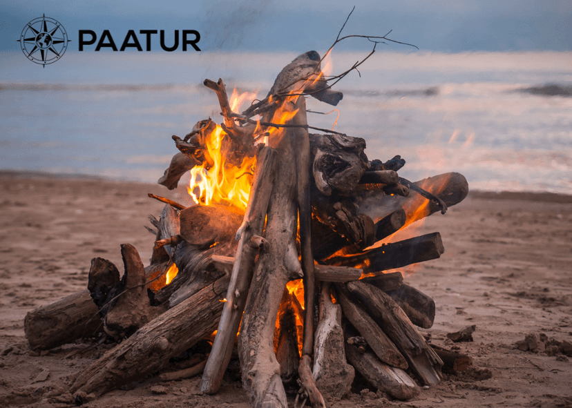 Vinterbadning & primitiv sauna