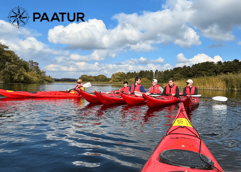 Smålandshavet kajaktur